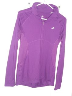 Adidas Purple ClimaLite Long Sleeve Pullover Shirt Medium; nicely worn measurements Armpit to armpit 19 Length 25 Blue Bag Adidas Stretch Long Sleeve Tops, Adidas Long Sleeve Athleisure Tops, Adidas Long Sleeve Sweatshirt For Sports, Adidas Athleisure Long Sleeve Sweatshirt, Adidas Long Sleeve Athleisure Sweatshirt, Adidas Long Sleeve Sports Top, Adidas Half-zip Sports Top, Purple Long Sleeve Sports Top, Long Sleeve Purple Sports Top