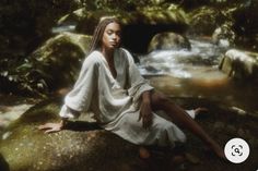 Lake Photoshoot, Nature Photoshoot, Ethereal Aesthetic, Mermaid Aesthetic, Outdoor Shoot, Southern Gothic, Black Femininity, Photoshoot Themes, Photoshoot Concept