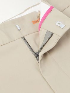 You'll get so much mileage out of Paul Smith's classic chinos. They're made from organic cotton-blend twill and have neat, tapered legs. Bamford Watch, Tapered Chinos, Ralph Lauren Blazer, White Shoes Sneakers, Cotton Chinos, Mens Chinos, Luxury Sneakers, Classic Sneakers, Espadrille Shoes