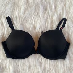 Black Vs Push-Up Bra. This Is Brand New With Tags, Never Been Warn. Super Soft Material With A Wide Band Across The Back. Classic Black Bra With Removable Pads, Classic Black Bra With Padded Cups, Classic Black Bra With Medium Bust Support, Black Full Coverage Classic Bra, Classic Black Underwire Bra, Classic Black Seamless Bra, Victoria's Secret Black Push-up Bra, Victoria's Secret Black Lined Bra, Black Seamless Bra By Victoria's Secret