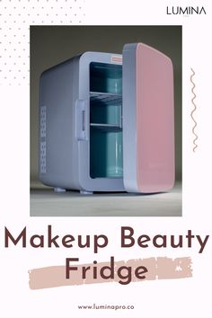 Beauty Fridge, Makeup fridge aesthetic, Makeup Storage Ideas, Makeup Organization, Beauty Tips, Skincare Tools, Glam Room Essentials, Makeup Room Decor, Mini fridge organization makeup, Makeup essentials! Mini Fridge Organization, Fridge Aesthetic, Makeup Fridge, Makeup Storage Ideas, Skincare Storage, Beauty Fridge, Skincare Recommendations, Organization Makeup, Natural Beauty Care