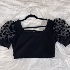 Sz M Black Puffer Mesh Short Sleeve Crop Square Neck Cutout In Front And Back Perfect For Grad Parties Or Going Out Perfect Condition Never Worn Black Puff Sleeve Stretch Top, Black Puff Sleeve Crop Top For Spring, Chic Black Puff Sleeve Crop Top, Black Puff Sleeve Crop Top For Night Out, Black Casual Crop Top With Puff Sleeves, Black Puff Sleeve Casual Crop Top, Black Fitted Puff Sleeve Crop Top, Mesh Short, Mesh Shorts