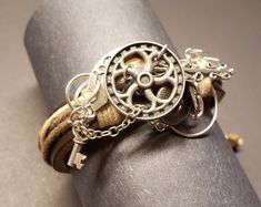 Hey, I found this really awesome Etsy listing at https://www.etsy.com/listing/1110597312/steampunk-bracelet-metal-filigree-and Steampunk Silver Bracelet As Gift, Silver Steampunk Bracelet As Gift, Silver Steampunk Bracelet For Gift, Handmade Steampunk Bracelets As Gift, Handmade Steampunk Bracelets For Gift, Metal Gears, Steampunk Bracelet, Steam Girl, Hemp Bracelets