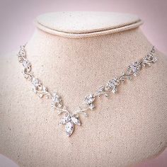 Sparkle and shine as you walk down the aisle! This beautiful three-piece bridal jewelry set is adorned with intricately faceted cubic zirconia that capture the light from every angle with a perfectly translucent appeal. All pieces are rhodium plated for a flawless finish which enhances the intricate detailing and conveys a modern take on old elegance. Necklace: 16.5" long with a 2.5" extension chain which allows the length to be adjusted to 19" (if you would like it longer, please include a mess Walk Down The Aisle, Silver Wedding Jewelry, Bridal Jewelry Set, Women's Jewelry Sets, Earring For Women, Cz Jewelry, Sparkle And Shine, Wedding Jewelry Sets, Bridal Jewelry Sets