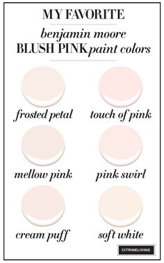 the different shades of pink and white are featured in this printable version of my favorite