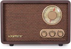 an old fashioned radio is shown on a white background with the word zoomone written in gold