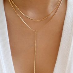 Attached layers Includes everything pictured Material: gold plated brass Length: 15" + 3" extension Drop length: 4" IMPORTED Trendy Gold Long Layered Necklace, Trendy Gold Choker With Adjustable Length, Trendy Gold Layered Choker Necklace, Trendy Gold Layered Jewelry, Trendy Layered Gold Jewelry, Trendy Adjustable Gold Layered Necklace, Gold Chain Choker Necklace With Adjustable Length, Adjustable Everyday Layered Necklace, Double Strand 14k Gold Filled Layered Necklace