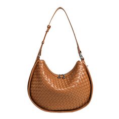 PRICES MAY VARY. Premium Vegan Leather Crescent Bag: The Crescent Shoulder Bag for women is made of vegan leather fabric is made from artificial or plant-based materials rather than animal hides, without any weird smell. Durable and easy to clean, wipe with water to keep this bag looking new Perfect Size: Large woven bag size: 11.8 x 2.36 x 8.27 inches. Small woven bag size: 10.6 x 2.36 x 7.08 inches. The hand-woven vegan leather handbag has a zipper closure, which is safe, practical, and easy t Fall 2024 Purse Trends, Small Clutch Purse, Purse Trends, Crescent Bag, Fall Handbags, Bag Fabric, Woven Tote Bag, Small Clutch, Black Shoulder Bag