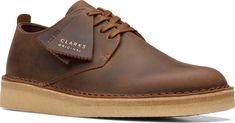 Clarks® Coal London Sneaker (Men) | Nordstrom Casual Leather Shoes For Everyday, Classic Brown Sneakers With Textured Sole, Casual Leather Shoes With Stitched Sole For Everyday, Casual Low-top Leather Shoes For Everyday, Classic Brown Sneakers With Gum Sole, Masculine Leather Shoes With Textured Sole, Casual Leather Shoes With Stitched Sole, Casual Leather Shoes With Textured Sole For Everyday, Vintage Leather Sneakers With Round Toe