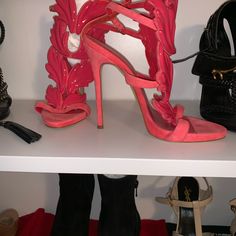 Worn Only Once Zanotti Shoes, Giuseppe Zanotti Shoes, Giuseppe Zanotti, Women's Shoes Sandals, Shoes Sandals, Size 7, Women Shoes, Sandals, Heels