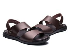 Casual Brown Slingback T-strap Sandals, Casual Brown T-strap Slingback Sandals, Brown Slip-on Slingback Sandals For Beach, Brown T-strap Sandals With Adjustable Strap For Beach, Casual Brown Slingback Sandals With Adjustable Strap, Casual Slingback Sandals For Vacation, Brown Slingback Sandals With Adjustable Strap For Beach, Brown Strap Slingback Sandals For Summer, Casual Brown Slingback Sandals For Vacation