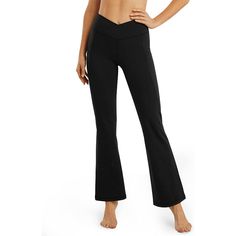 Whether you're exercising for the first time or just trying to get stronger, these bootcut yoga pants are perfect for you. The high-waist design and removable waist offer plenty of space for adjusting your suit or providing support for other clothing. These pants are ideal for sitting on, so keep them on for a more active experience. You can pair them with anything you want. Specifications: 75% nylon +25% spandex Elastic closure Machine Wash About the item: Comfy women's flare pants are made fro Non-stretch Straight Leg Yoga Pants, High Waist Non-stretch Yoga Pants, Straight Leg Yoga Pants For Gym, High Stretch Straight Leg Yoga Pants, High Stretch Straight Leg Yoga Pants For Gym, Fitted Wide Leg Yoga Pants For Workout, Non-stretch Mid-rise Yoga Pants In Athleisure Style, Sporty Non-stretch Wide Leg Yoga Pants, Sporty Wide-leg Non-stretch Yoga Pants