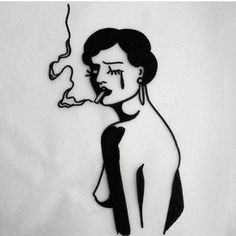 Imagen de cigarette, art, and tears Johnny Gloom, 1 Tattoo, Great Tattoos, Old School Tattoo, A Drawing, Future Tattoos, Black Tattoos, Flash Tattoo, Ink Tattoo