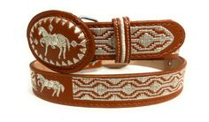 Western Brown Embroidered Belt, Western Embroidered Adjustable Belt, Western Embroidered Belt For Western-themed Events, Southwestern Embroidered Adjustable Belt, Southwestern Adjustable Embroidered Belt, Southwestern Style Adjustable Embroidered Belt, Western Style Embroidered Belt, Adjustable Embroidered Belt For Rodeo, Southwestern Embroidered Belt For Rodeo