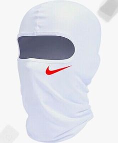 White And red Swoosh Design ski mask Balaclava, Unisex and one Size  | eBay White Ski Mask, Balaclava Ski Mask, Ski Masks, Mask Full Face, Mask Pictures, Drip Outfit Men, Theatre Costumes, Full Face Mask, Ski Mask