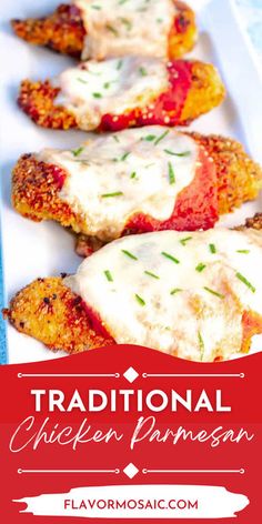 chicken parmesan is an easy and delicious appetizer