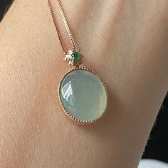 18K Solid Rose Gold Icy Green Jadeite Cabochon Crown With Mini Green Cabochon and Diamonds Authentic Natural Type A Burmese Jadeite - Etsy Netherlands Silver 925 Necklace, Wide Band Rings, Burmese, Jade Pendant, Jade Beads, Gemstone Colors, Emerald, Fashion Jewelry, Rose Gold