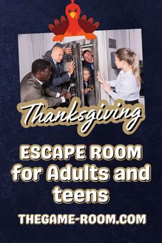 Thanksgiving is almost here! 🦃 Add a thrilling twist to your celebration with our Escape Room for Adults and Teens. Solve puzzles, work as a team, and create unforgettable memories. Don’t wait—download now to make your holiday extra special! 🍂🎉 #ThanksgivingEscapeRoom #HolidayFun #InteractiveGames Escape Room For Adults, Thanksgiving Escape Room, Powerpoint Party, Escape Rooms, Thanksgiving Games, Game Nights, Creating Memories, Escape Game, Puzzle Solving