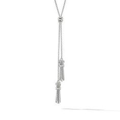 David Yurman at Vanscoy, Maurer & Bash Silver Necklace