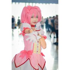 Puella Magi Madoka Magica Kaname Madoka Cosplay Costume is only 81.99, shipping all over the world. Magical Madoka, Madoka Magica Cosplay, Madoka Cosplay, Sasuke Cosplay, Cartoon Character Costume, Grey Puffer, Black Butler Ciel, Sheer Wedding Dress, Blonde With Pink