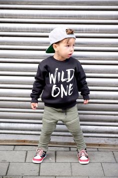 Wild One Kids Crew Neck Sweater Perfect 1st Birthday Gift | Etsy Birthday Sweatshirt, 1st Birthday Gifts, Kids Wardrobe, Sweatshirt Set, Wild One, Wild Child, Wild Ones, First Baby, Kids Sweater