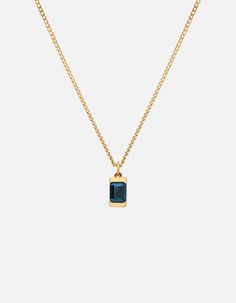 Valor Topaz Necklace Blue Topaz Necklace, Topaz Necklace, Improve Communication, Drop Pendant, Sterling Silver Chain, Necklace Gold, Men Necklace, Sterling Silver Chains, Gold Vermeil