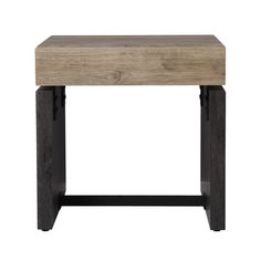 You'll love the Latitude Run® Sled End Table at Wayfair - Great Deals on all products with Free Shipping on most stuff, even the big stuff. Transitional End Tables, Square End Table, Contemporary End Tables, Table 19, Square Side Table, Contemporary Room, Wood Joinery, Kiln Dried Wood, Wood Species