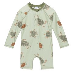 Toddler Boys Turtle Rashguard Day Of Water, Toddler Rash, Baby Boy Swimwear, Baby Size Chart, Baby Swimwear, Cotton Sleepwear, Skin Irritation, Toddler Boy Outfits, Toddler Girl Outfits