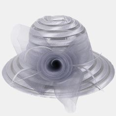 Material: high quality Organza, 100%Polyester.Overly light and elegant.Sun-Prevent: translucent material prevent your skin from the ultraviolet from sunshine while going out. Ascot Horse Racing, Derby Wedding, Hat Party, Church Dress, Wedding Tea, Wedding Hat, Dress Hat, Derby Hat, Church Dresses