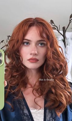 Redhead Hair, Hairstyles And Makeup, Hair Ginger, Red Hair Inspo, Hair Mistakes, Foxy Brown, Red Hair Woman, Ginger Hair Color, Hair Color Auburn