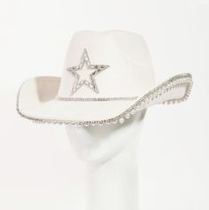 Rhinestone cowboy hat Western Hats With Bling For Rodeo, Western Bling Hat For Rodeo, Western Style Bling Hats For Rodeo, Western Style Hat With Bling And Curved Brim, Adjustable Summer Hats With Bling, Country Style Rhinestone Hats For Rodeo, Brimmed Hats With Rhinestones For Country Events, Adjustable Bling Hat For Country Events, Wide Brim Hat With Rhinestones For Kentucky Derby