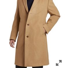 Add A Touch Of Class To Your Cold-Weather Look With The Classic Fit And Warm Design Of This Luther Overcoat From Lauren Ralph Lauren. Imported Three-Button Closure; Four-Button Cuffs Notched Lapel Two Welt Pockets At Front; Interior Pockets Coat Is Lined Center Vent Mens Sport Jacket, Ralph Lauren Coat, Khaki Trench, Khaki Trench Coat, Mens Overcoat, Blue Trench Coat, Long Coat Jacket, Chaps Ralph Lauren, Trench Coat Men