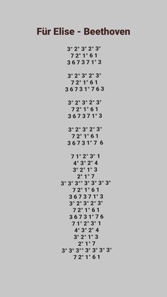 the numbers are arranged in order to be written