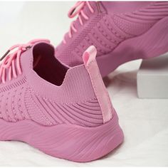 Comfortable Pink Walking Shoes With Cushioned Footbed, Pink Comfortable Walking Sneakers, Comfortable Pink Walking Sneakers, Casual Pink High-top Walking Shoes, Comfortable Pink Sneakers For Walking, Casual High-top Pink Walking Shoes, Comfortable Pink Sneakers With Arch Support, Pink Slip-on Walking Shoes With Arch Support, Pink Breathable Walking Shoes