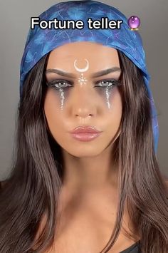 Halloween Fortune Teller, Mermaid Halloween Costumes, Gothic Costume, Mermaid Halloween, Halloween Makeup Inspiration