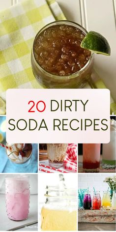 20 dirty soda recipes that are so good to eat