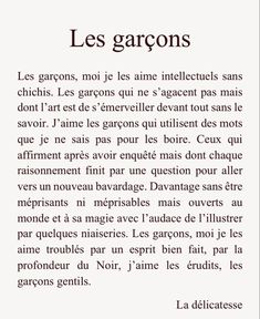 a page from the book les garons