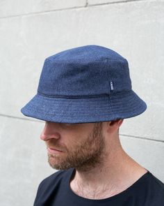 Introducing Kiriko Original reversible bucket hats! Our unique bucket hats are designed in-house by our creative team and made in the USA from Denim and Chambray. These patched hats are perfect year-round, offering both style and versatility. Origin of Fabric: USA 100 % Denim Product #: BH18 Code: WP35 Measurements (approx.) One Size Front and Back of Head Diameter : 7" Side to Side Diameter: 6" Brim width: 2" Circumference: 24" Crown Height: 3"Height: 5" Denim Blue Cotton Bucket Hat With Curved Brim, Adjustable Denim Blue Bucket Hat With Short Brim, Denim Bucket Hat, One Size Fits Most, Blue Reversible Brimmed Hat, Everyday Denim Hat With Short Brim, Reversible Flat Brim Bucket Hat For Outdoor, Casual Denim Bucket Hat With Flat Brim, Reversible Outdoor Bucket Hat With Flat Brim, Casual Denim Bucket Hat