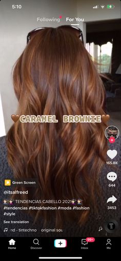 Pelo Color Caramelo, Hair Color Caramel, Brunette Hair With Highlights, Black Color Hairstyles, Color Hairstyles