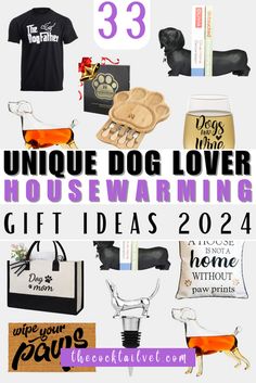 the ultimate gift guide for unique dog lover housewarming