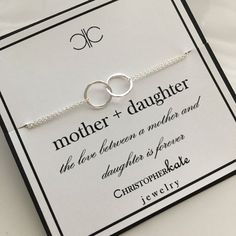 Set of TWO Sterling Silver Entwined Rings Eternity Necklaces...Mother, Daughter, Mother of the Bride #MotherOfTheBride #personalized #mother #silver #gift #daughter #infinity #boxed #eternity #BestFriends Meaningful Hallmark Jewelry For Mother's Day, Meaningful Infinity Jewelry Gift, Meaningful Birthstone Jewelry As Gift For Mom, Meaningful Birthstone Jewelry For Mom, Mother's Day Birthstone Jewelry For Anniversary, Mother's Day Anniversary Birthstone Jewelry, Minimalist Hypoallergenic Jewelry For Mother's Day, Mother's Day Infinity Adjustable Rings, Mother's Day Jewelry Gift For Mom