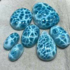 Rocks And Fossils, Crystal Aesthetic, Beautiful Stones, Larimar Stone, Beautiful Rocks, Plant Roots, Rock Hounding