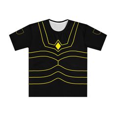 Hawk's T shirt under the jacket. Perfect for cosplaying or just for secretly loving the show. Size chart in the images Bnha Cosplay, Hawks Bnha, Mha Cosplay, Hawks, My Hero, Hero Academia, Cosplay Costumes, Shirt Design, Origami