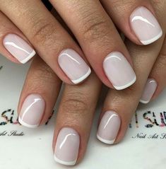 15 Chic Dip Nail Ideas for Winter 2023-2024 - thepinkgoose.com Gel Nails French, French Manicure Designs, Manicure Colors, French Manicure Nails, Neutral Shades, French Tips, Manicures Designs, Dipped Nails, Manicure Y Pedicure