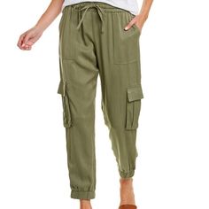 Vince Camuto Drawstring Cargo Pants Size S Details: Tencil Soft Full On Drawstring Pants From Vince Camuto / Drawstring Waist / Utility Pockets At Sides; Patch Pockets At Back / Machine Wash Measurements: Approx Inseam: 28" / Front Rise: 11" / Length 38" Color Sage Green Spring Ankle-length Parachute Pants With Drawstring, Spring Drawstring Cargo Pants, Ankle-length, Green Straight Leg Pants With Drawstring, Spring Ankle-length Cargo Pants With Drawstring, Spring Utility Pants With Elastic Waistband, Utility Style Drawstring Pants For Loungewear, Spring Tapered Leg Cargo Pants With Drawstring, Spring Utility Cargo Harem Pants, Utility Drawstring Pants For Loungewear