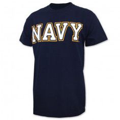 Official Navy Mens T-Shirts Navy Collegiate T-shirt With Letter Print, Navy Crew Neck T-shirt For Streetwear, Navy Graphic Tee With Letter Print, Collegiate Style Screen Print T-shirt For Streetwear, Blue Band Merch T-shirt With Logo Print, Navy Pre-shrunk Cotton T-shirt, Collegiate Navy T-shirt With Letter Print, Navy Collegiate Style T-shirt With Letter Print, Navy Graphic Tee With Screen Print