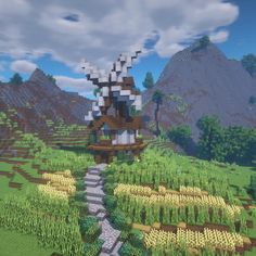 Minecraft Kale, Construction Minecraft, Mc Builds, Minecraft Structures, Bangunan Minecraft, Minecraft Farm, Minecraft Cottage, Easy Minecraft Houses, Minecraft Castle