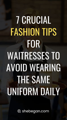 When you’re a waitress, you have to look good. But being a waitress is hard on your clothes, you spend all day on your feet, you spill things on yourself, and you’re knocking into people who think nothing of getting crumbs all over your outfit. As a result, it’s important to own stock in dry-clean-only clothing. But if your budget doesn’t quite allow for that, there are still ways to get by without wearing the same uniform every day: Meaningful Love Quotes, Famous Author Quotes, Human Connection, Date Outfits, Styling Tips, Love Quotes, I Can, Dry Clean, Lifestyle