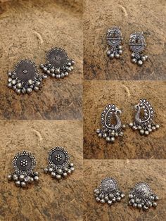 Stunning heavy look ethnic earrings  jhumka jhumki stud Afghani earrings in silver tone  With intricate carved work and sparkling ghunghroos which gives a traditional touch to the earrings  Perfect with ethnic and traditional wear  Can be a perfect gifting option for friends and dear ones  Silver metallic ghunghroo tinkle to create a striking look  With intricate carved word and sparkling ghunghroo which gives a traditional touch to the earring. Silver metallic base tinkle to create a striking l Bohemian Silver Dual-tone Earrings, Festive Silver Metal Earrings, Silver Chandbali Plug Earrings, Nickel-free Metal Chandbali Earrings, Nickel Free Metal Chandbali Earrings, Festive Silver Earrings With Oxidized Finish, Antique Silver Metal Earrings For Wedding, Silver Temple Jewelry Hoop Earrings, Sterling Silver Bohemian Jhumkas