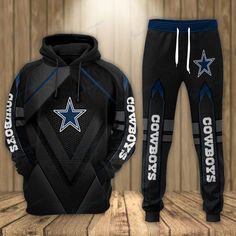 Cowboys Apparel, Dallas Cowboys Outfits, Dallas Cowboys Hoodie, Cowboy Shop, Dallas Cowboys Gear, Cowboys Hoodie, Cow Hoodie, Jogging Suits, Fishing Room